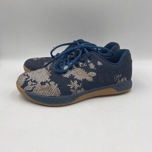 NOBULL Navy and Beige Athletic Shoes